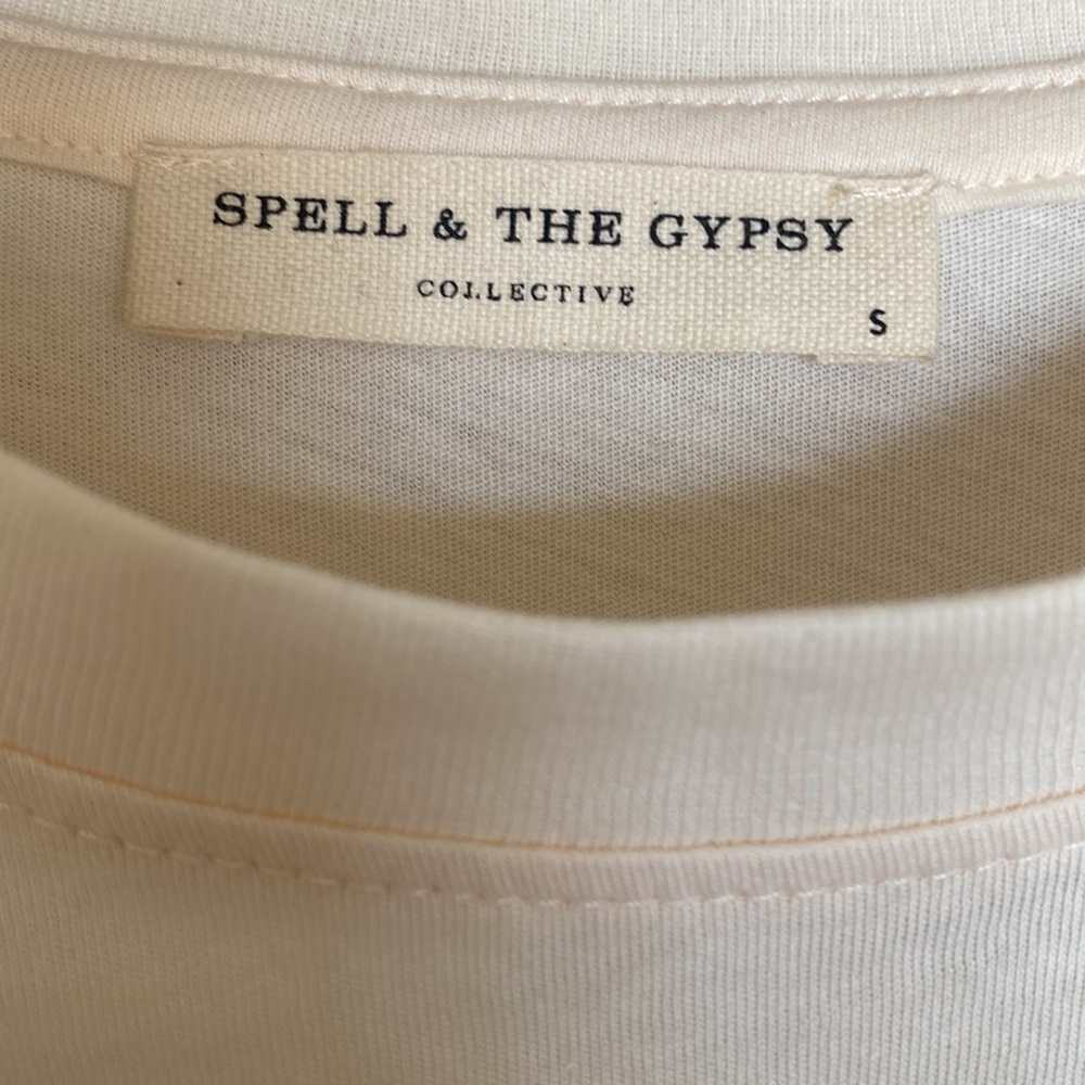 Spell and the Gypsy Shirt S Eagle Angel - Picture 4 of 5